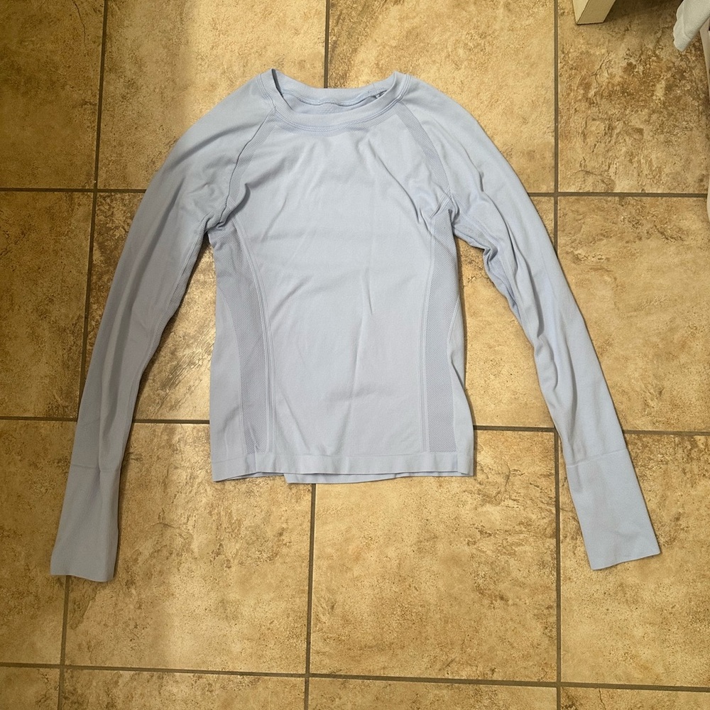 Light Blue Under Shirt
